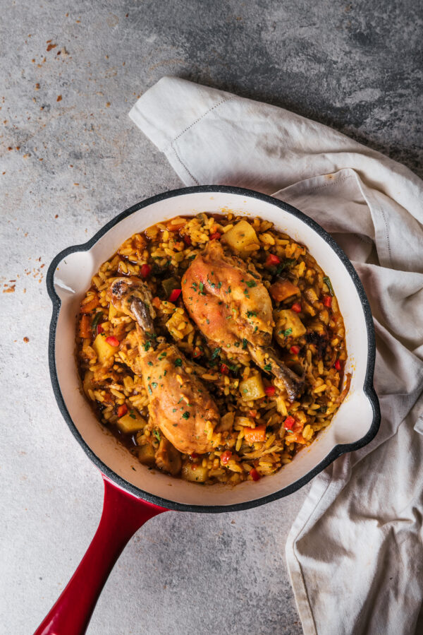 arroz con pollo