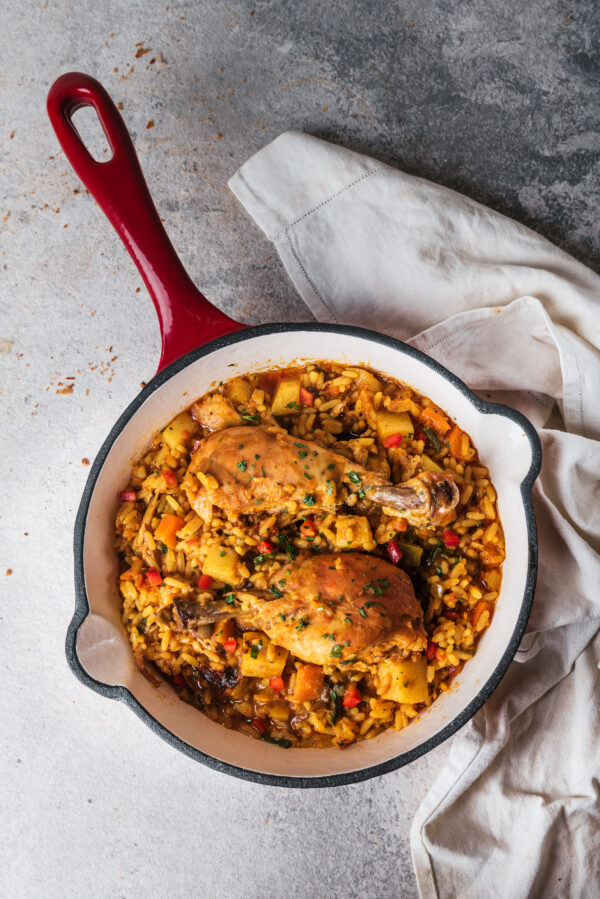 arroz con pollo