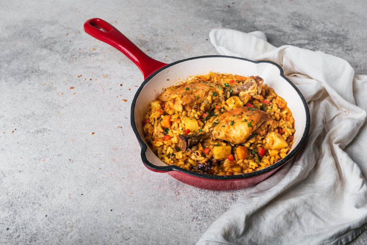 arroz con pollo