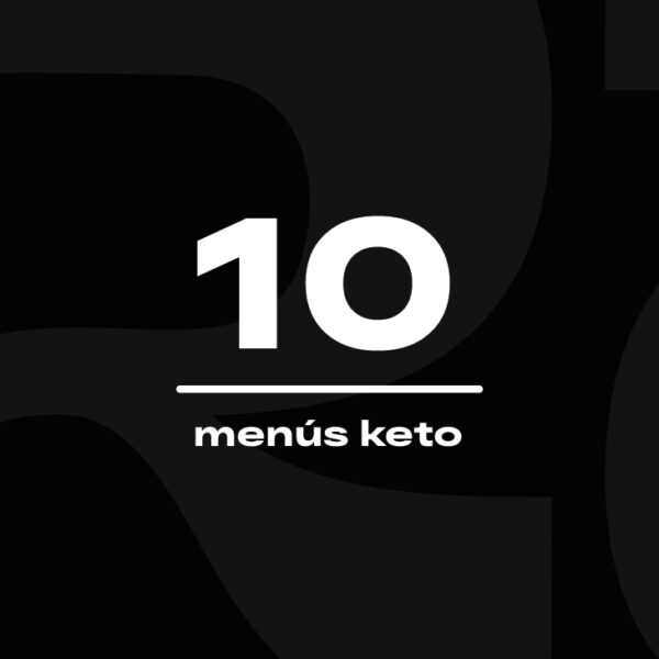 Pack 35 Menús Keto